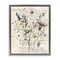 Stupell Industries Pressed Flowers on Page Floater Framed Canvas Wall Art Design by Carol Robinson